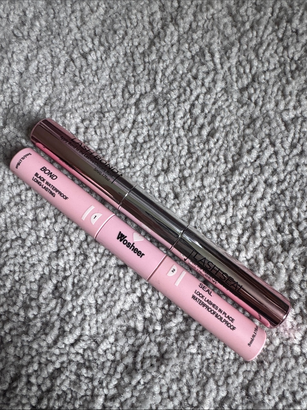 Pink Bond & Seal Dual Lash System - Pink